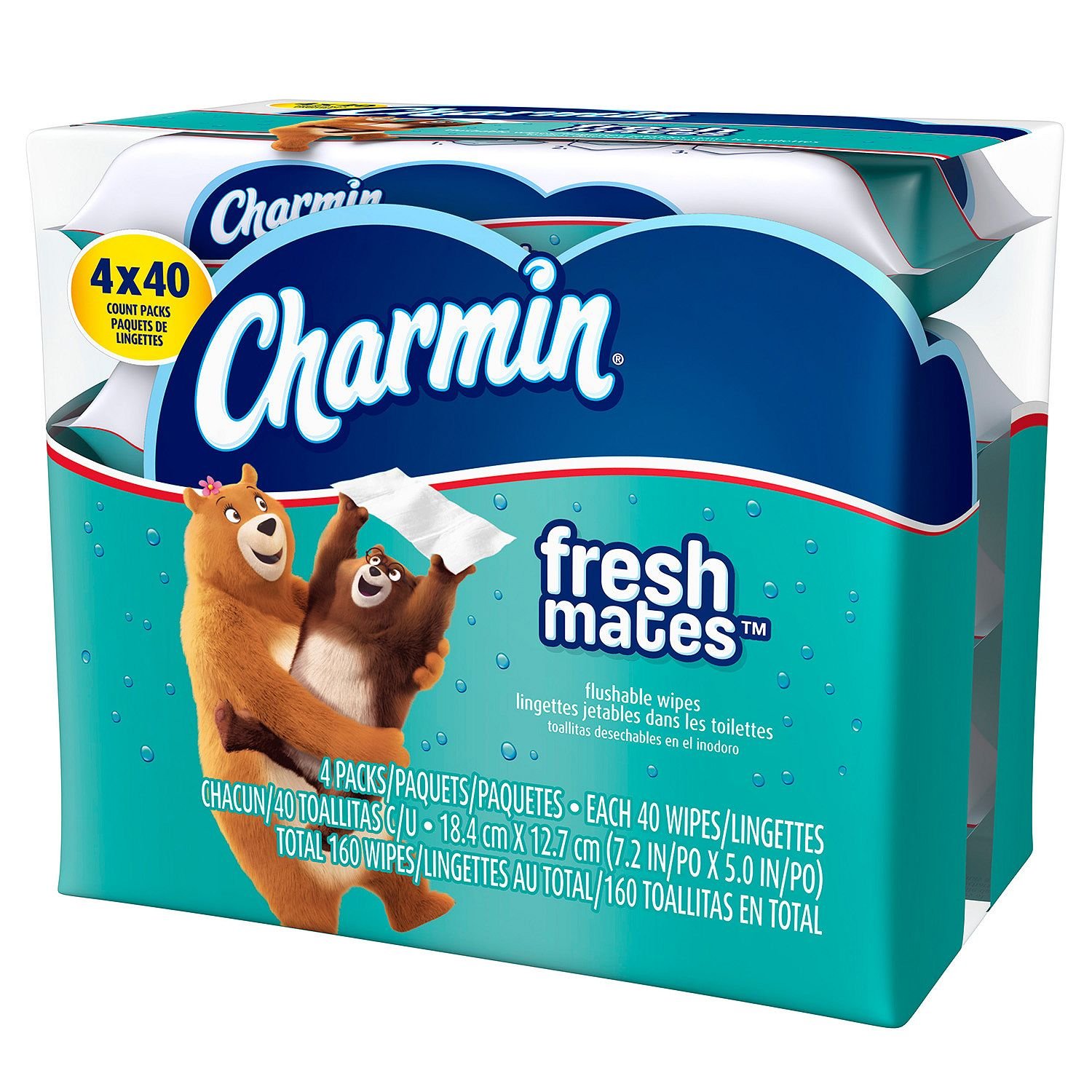 charmin baby wipes