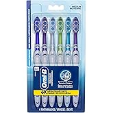 Oral-B Toothbrush Dual Clean, Medium, 6 Count