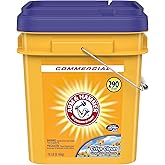 Arm & Hammer 33200-01001 Powder Laundry Detergent, Crisp Clean, 18lb Pail