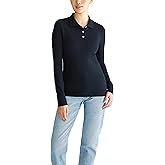 Aeropostale Women's Aero Uniform Polo Long Sleeve