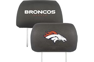 Fan Mats NFL Head Rest Cover