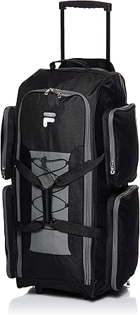 fila rolling duffel