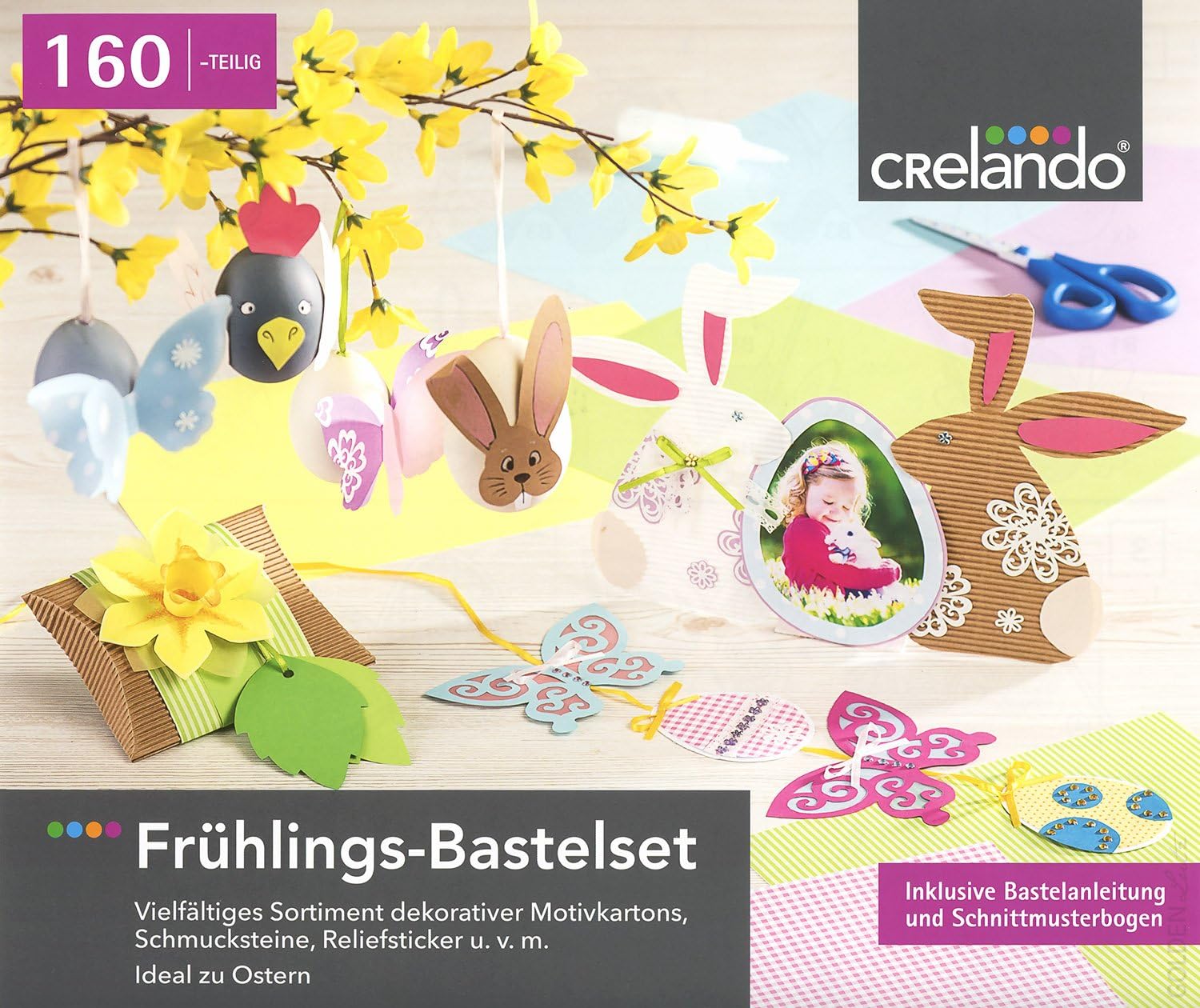 Crelando Craft Set Spring \u0026 Easter 