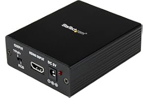 Startech.Com HDMI2VGA Hdmi to Vga Video Adapter Converter with Audio-Hd to Vga Monitor 1920X1200 1080P