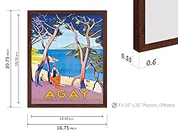 Poster Master Vintage Travel Poster - Retro France