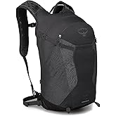 Osprey Sportlite 20L Unisex Hiking Backpack, Dark Charcoal Grey