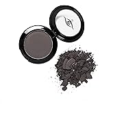 Eye Embrace Gray Eyebrow Powder, Hair Powder, Root Cover-Up – Waterproof, Cruelty-Free (Liz medium gray)