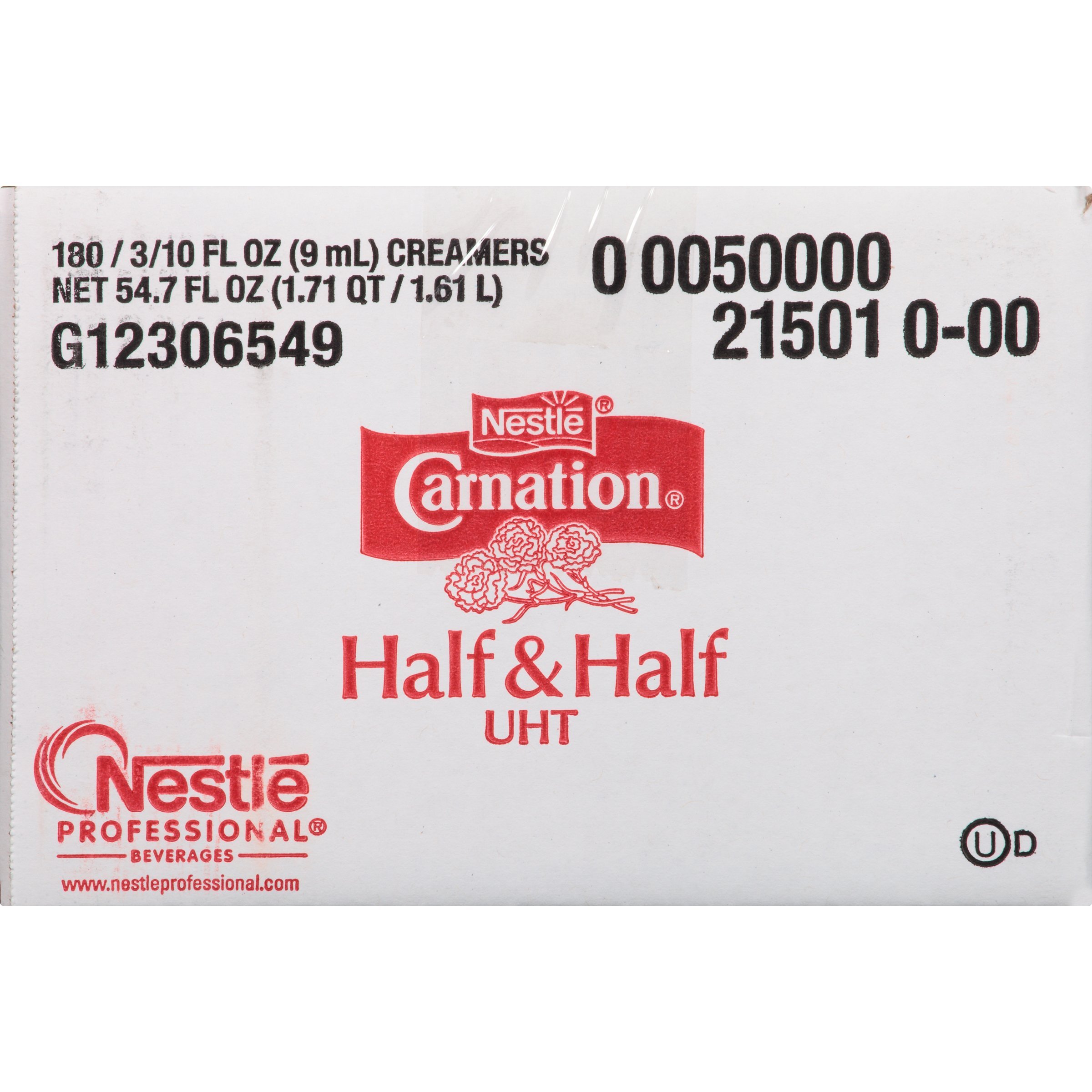 Carnation Half and Half Liquid Creamer Singles, 180 Count Buy Online