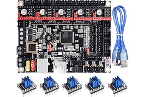 BIGTREETECH SKR V1.4 Turbo Control Board 32bit for 3D Printer Compatible with TFT35 E3 V3.0.1/TFT70 Touch Screen Support TMC2
