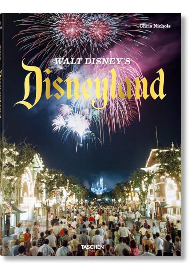 The Art of Disneyland (A Disney Parks Souvenir Book) Kurtti, Jeff