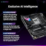 ASUS ROG Strix X870E-E Gaming WiFi AMD AM5 ATX Motherboard view 2