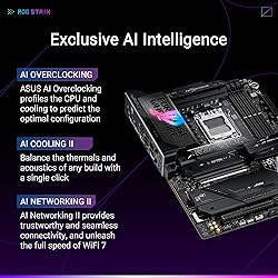 ASUS ROG Strix X870E-E Gaming WiFi AMD AM5 X870 ATX