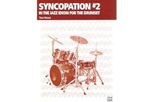 Syncopation No. 2: In the Jazz Idiom for the Drum Set (Ted Reed Publications)