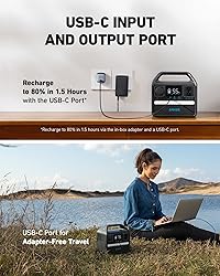 Anker 521 Portable Power Station Upgraded with