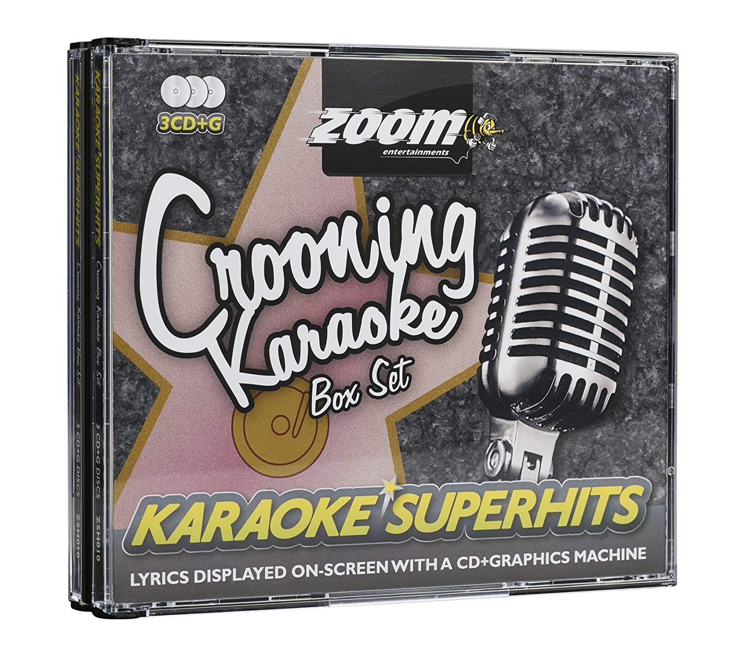 Zoom Karaoke Zoom Crooning Karaoke Superhits Music