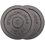 Standard 1 inch Cast Iron Weight plates 15lbs