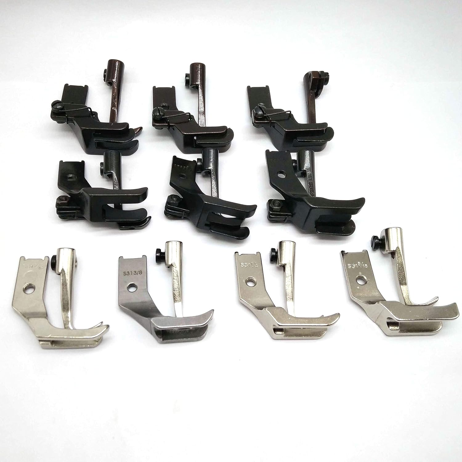 Sewing & Fabric HMWF10 HONEYSEW 10SET FEET FIT for JUKI CONSEW Singer