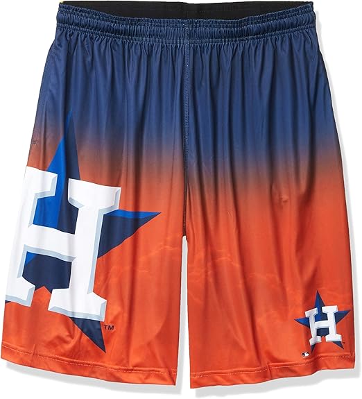 MLB Houston Astros Mens GRADIENT BIG LOGO TRAINING