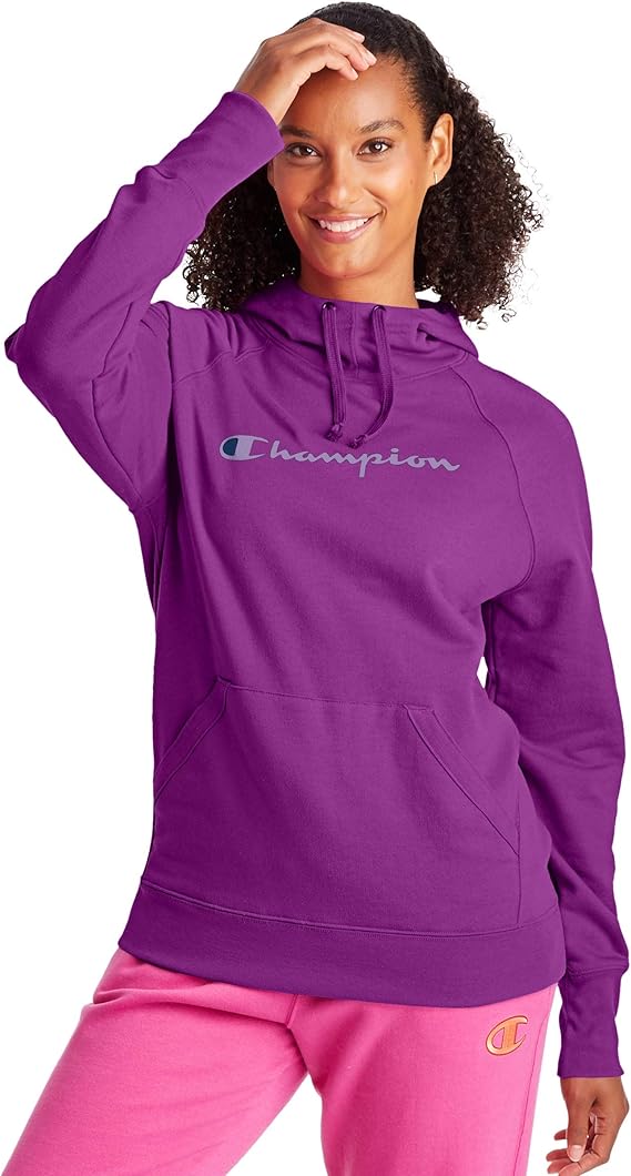 champion hoodie women purple