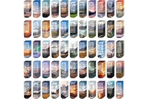 DITERYY 108 Pack Bible Magnetic Bookmarks Christian Magnet Bookmark Clips for Women Men Book Lovers Bible Page Markers for Teachers Students Reading School Office Home, Printing on 2 Side