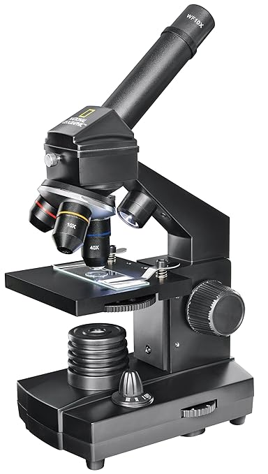 title=National Geographic 40-1280x Microscopio