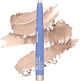 ALLEYOOP 11th Hour Waterproof Cream Eyeshadow Stick – Long-Lasting Eye Shadow Pencil & Eyeliner, Cream to Powder Stick & Highlighter – Smudge-Proof Eyeshadow Shimmer, Champagne Shimmer