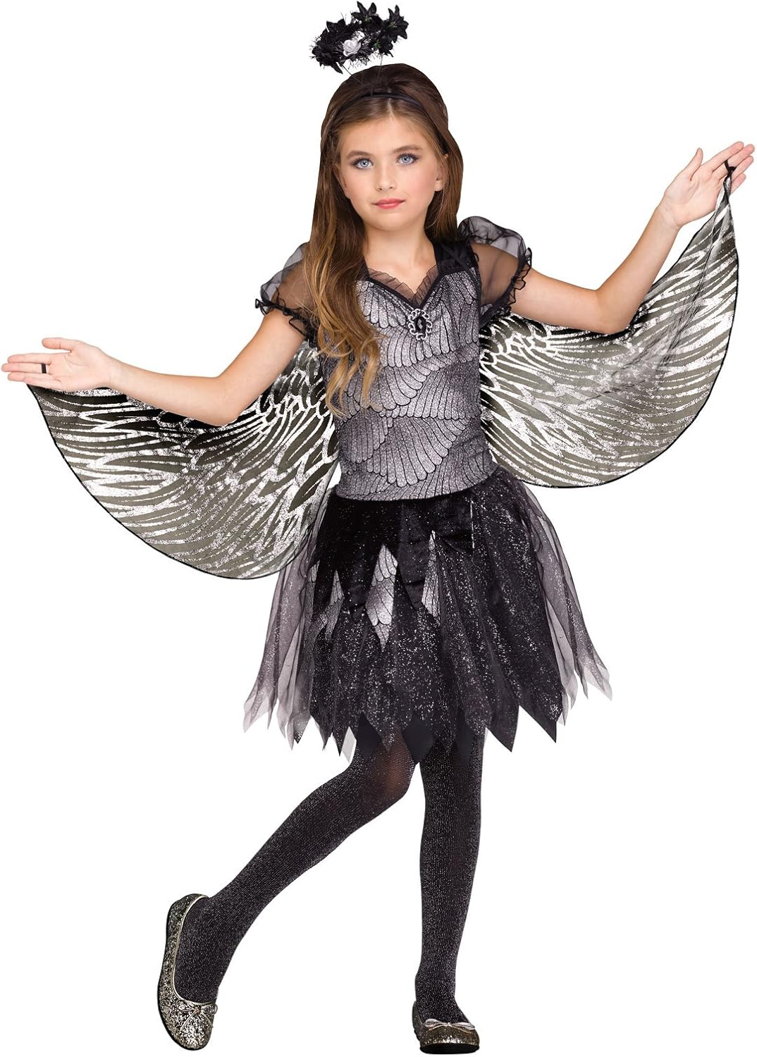 black angel dress up