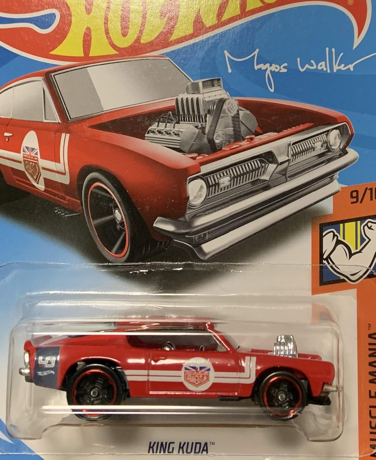 hot wheels king cuda