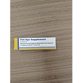VetThera Pet Eye Health for Dogs, Cats, Cattle, Sheep, Horses, Birds, Puppies and Kittens - 3 x 0.35 oz (10 g) Tubes