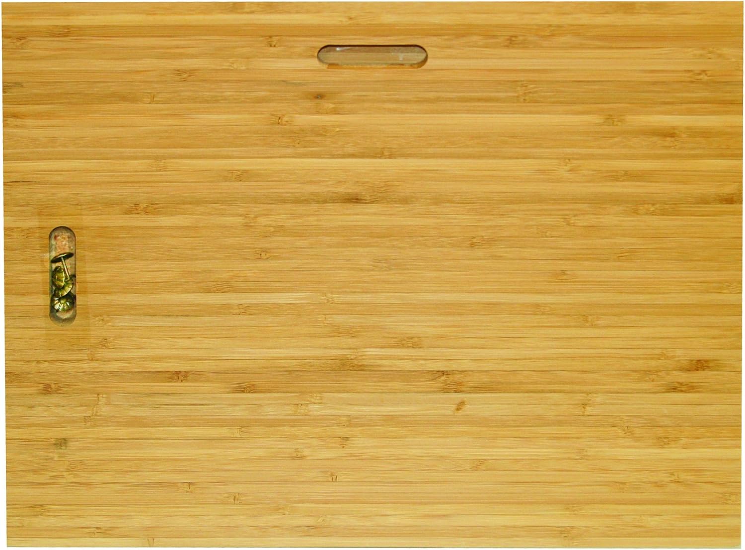 nu-dell Bamboo Award Certificate Plaque, Natural Woodgrain: Home & Kitchen