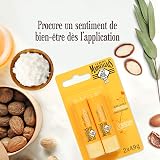 Le Petit Marseillais Lip Balm Shea Butter Almond Argan Oil 2 x 4.9g Made in view 2