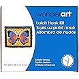 Wonderart Butterfly Fantasy Latch Hook Kit, 15" X 20"