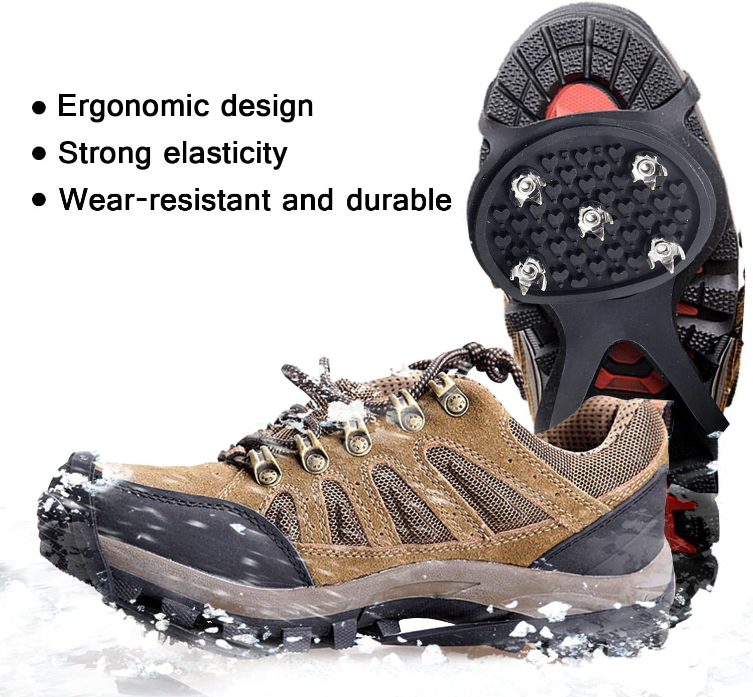 Crampon pour neige et verglas Clearance