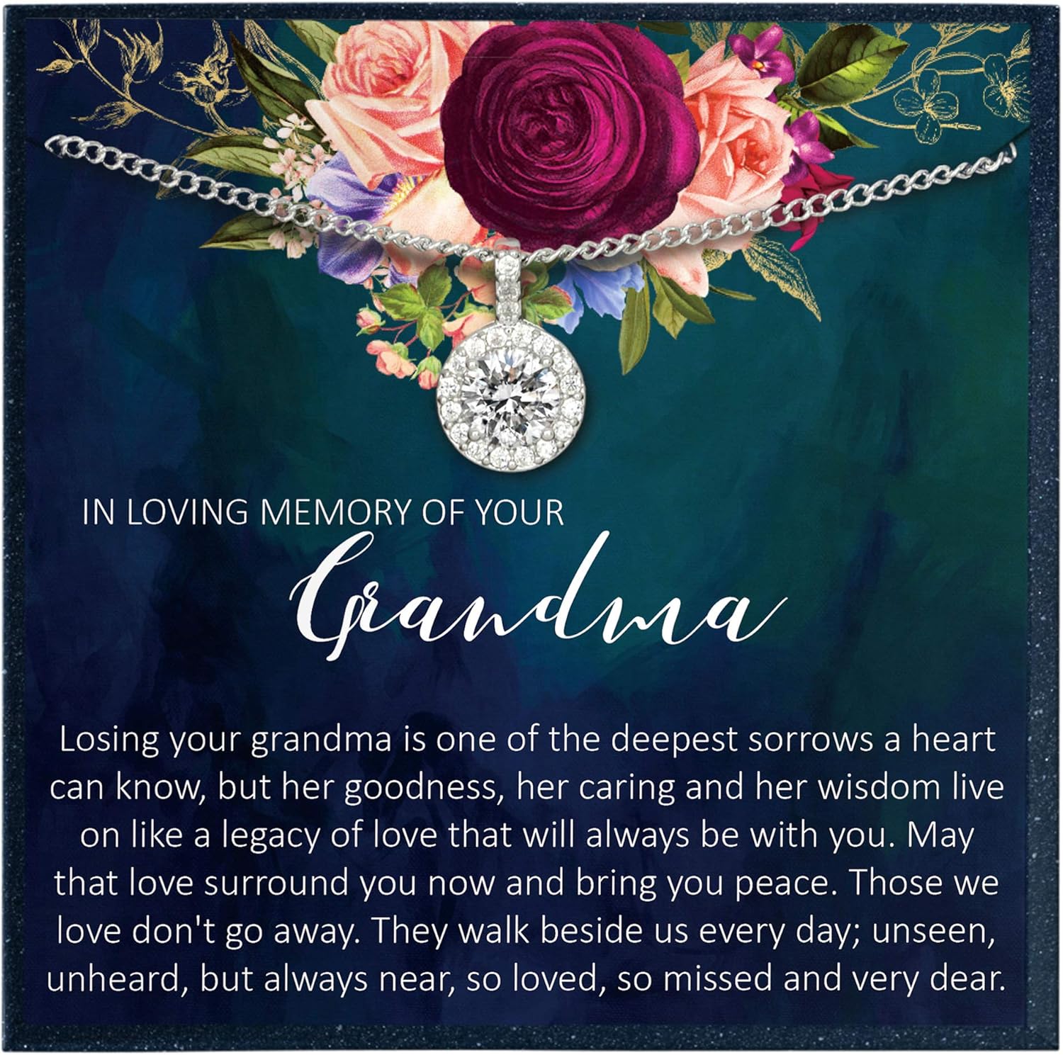 in Loving Memory of Grandma Gift for Grandma Memorial Gift for Grandma