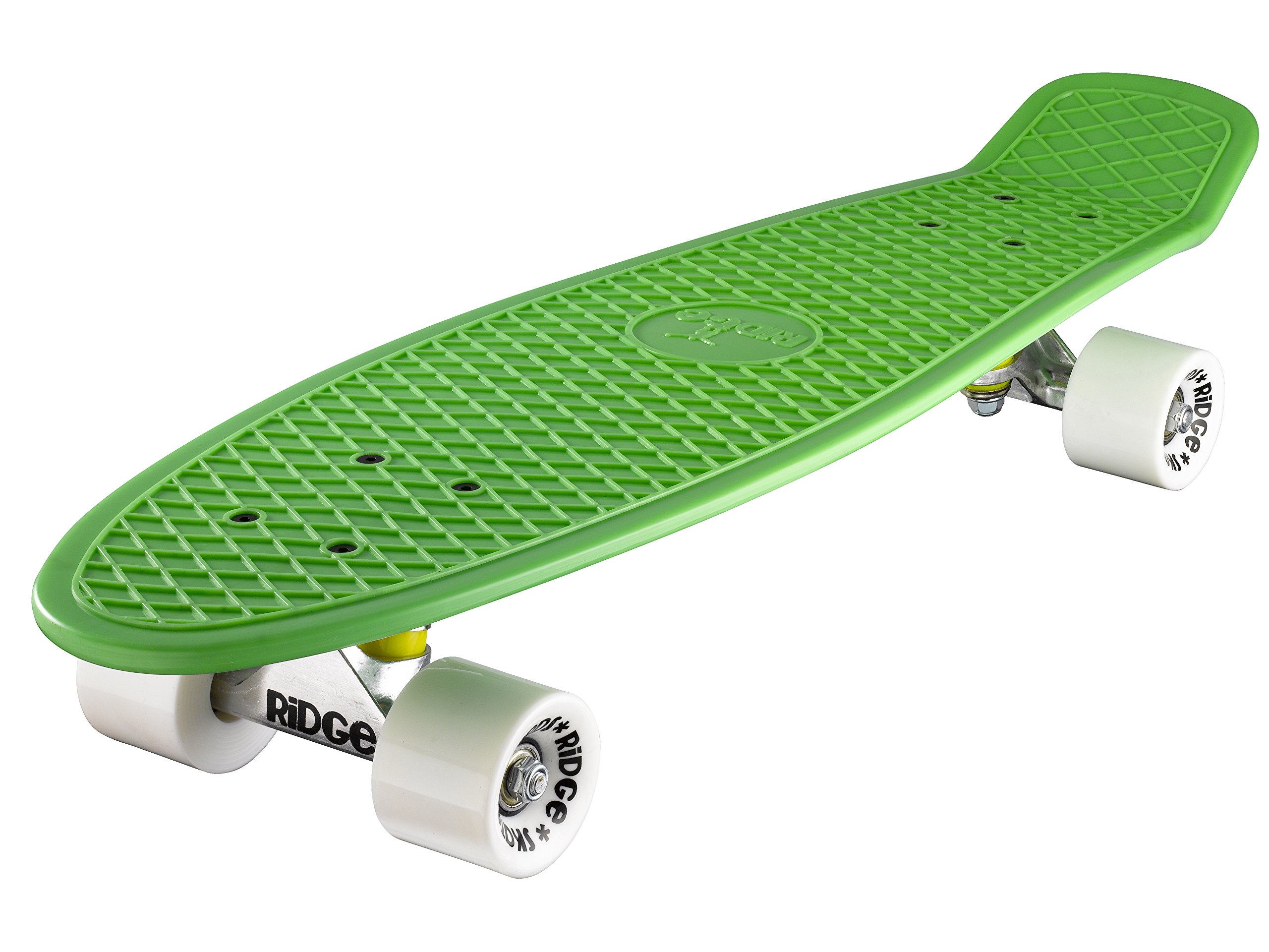 Ridge Skateboards 27 Inch Big Brother Retro Cruiser Skateboard - UK Manufactured
