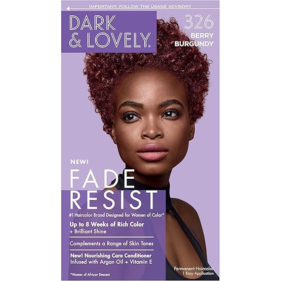 Amazon Com Permanent Hair Color By Dark And Lovely Fade Resist I