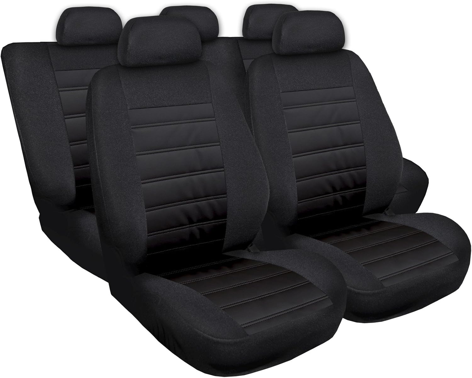 Dacia Duster Black Universal Car Seat Covers Car Covers Cover Car Seat Cover Car Seat Covers Modern Amazon De Auto