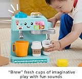 Fisher-Price Learn & Serve Coffee Café Musical Toy Multilanguage view 6