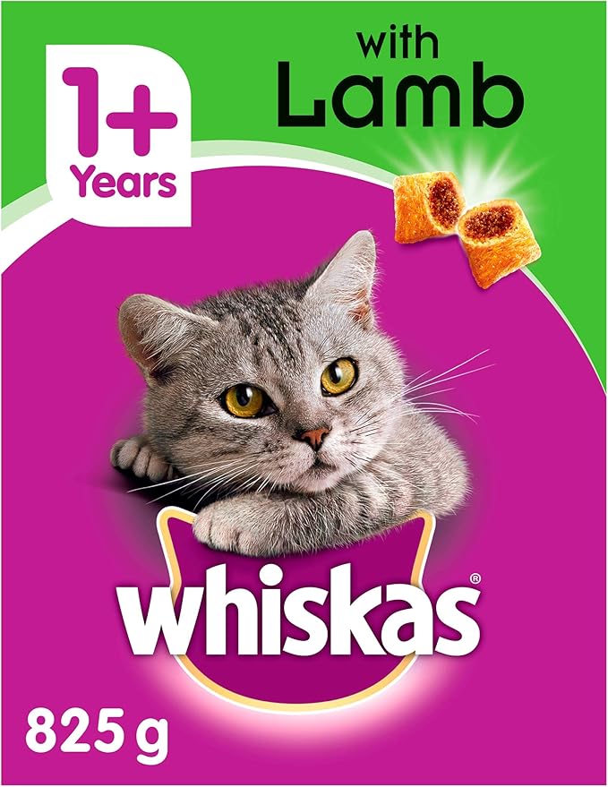 Whiskas lamb Clearance