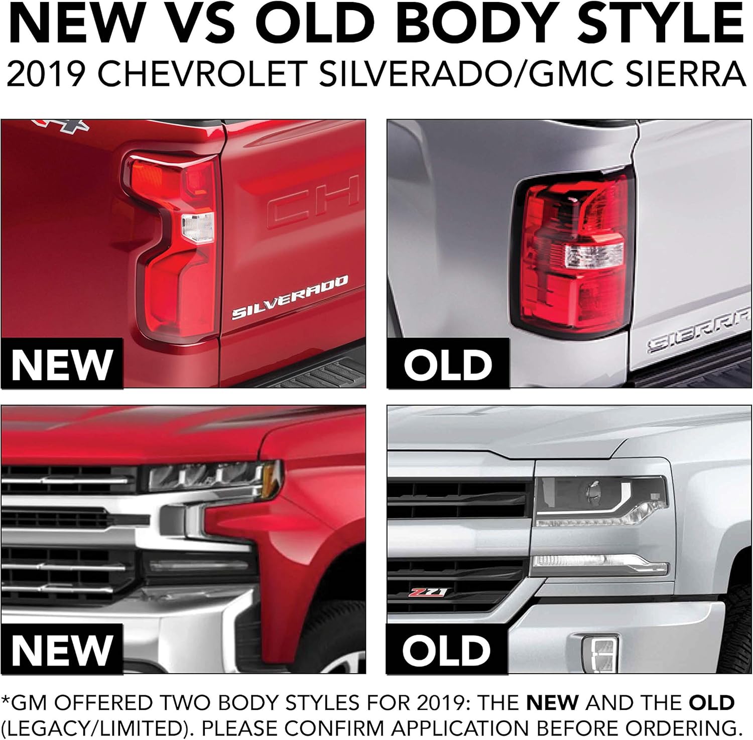 New Body Style W Multipro Tg 58 Bed Undercover Elite One Piece Truck Bed Tonneau Cover Fits 19 20 Gmc Sierra 1500 Uc1238 Exterior Accessories Truck Bed Tailgate Accessories