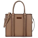 Montana West × Wrangler Tote Bag Large Satchel