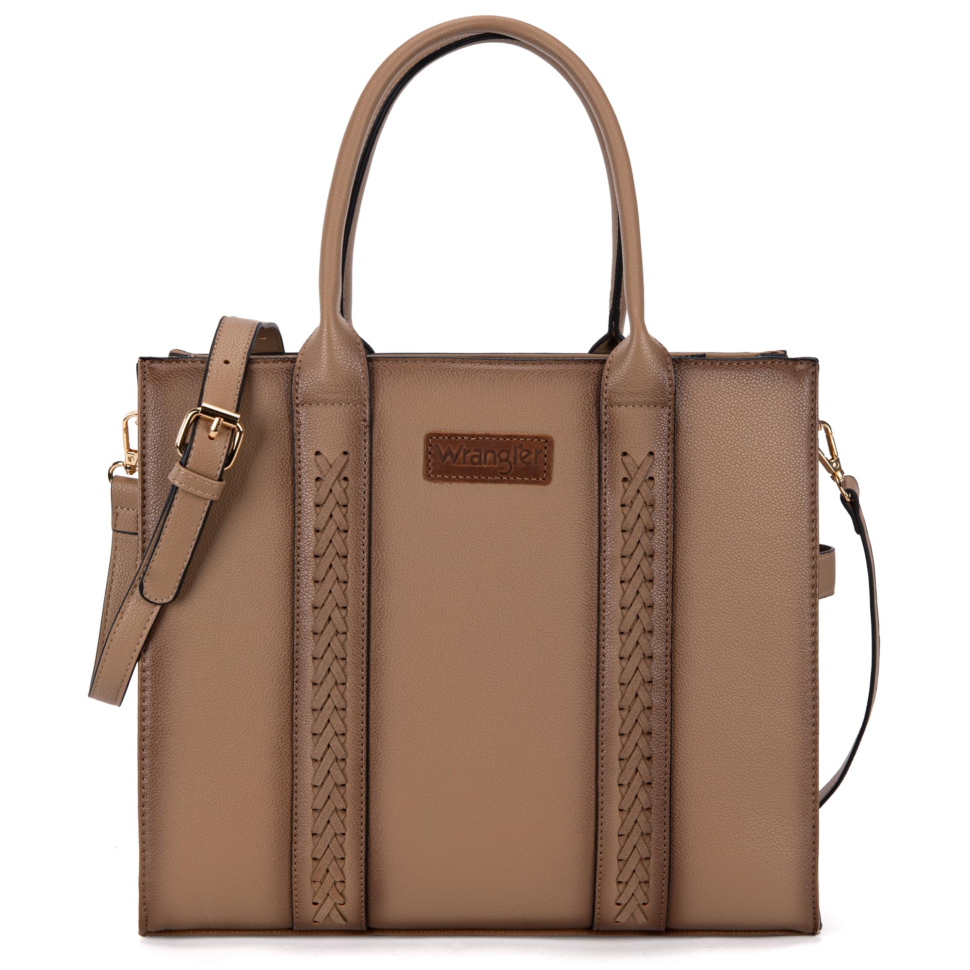 Montana West × Wrangler Tote Bag Large Satchel