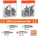 ValueMax 55 Pcs Drill Bit Set HSS Masonry Spade Screwdriver Multi-Material Case view 5