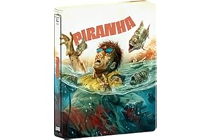 Piranha (1978) - Limited Edition Steelbook 4K Ultra HD + Blu-ray