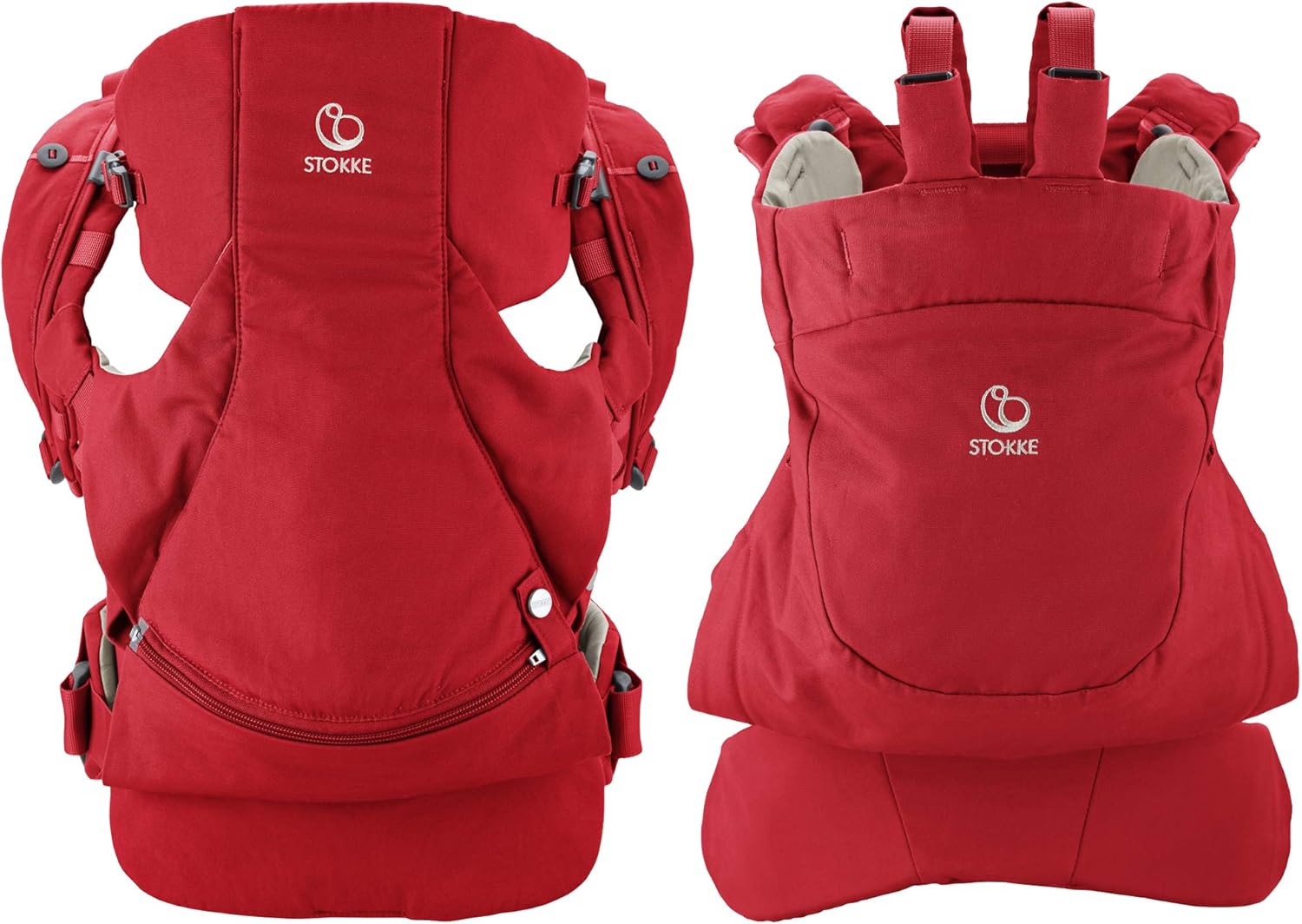 stokke mycarrier front and back review