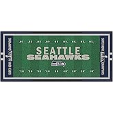 FANMATS Seattle Seahawks Super Bowl 60 Champions Ticket Runner Rug – 30″ x 72″ | Official Super Bowl Champions Design – Made in USA