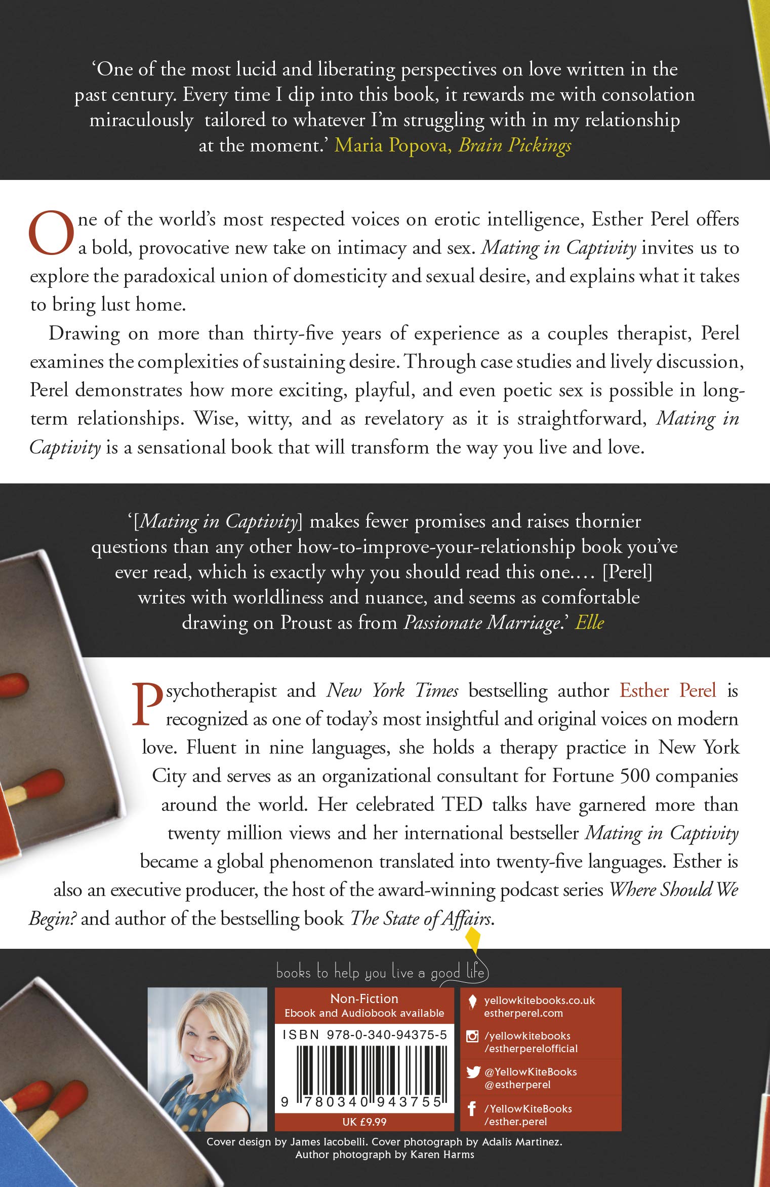 [- Mating in Captivity: How to keep desire and passion alive in long-term relationships -]