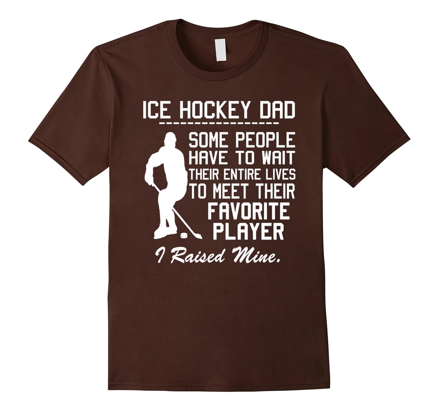 Men’s Ice hockey Dad Funny T Shirt Ice hockey Gifts for DadCL Colamaga