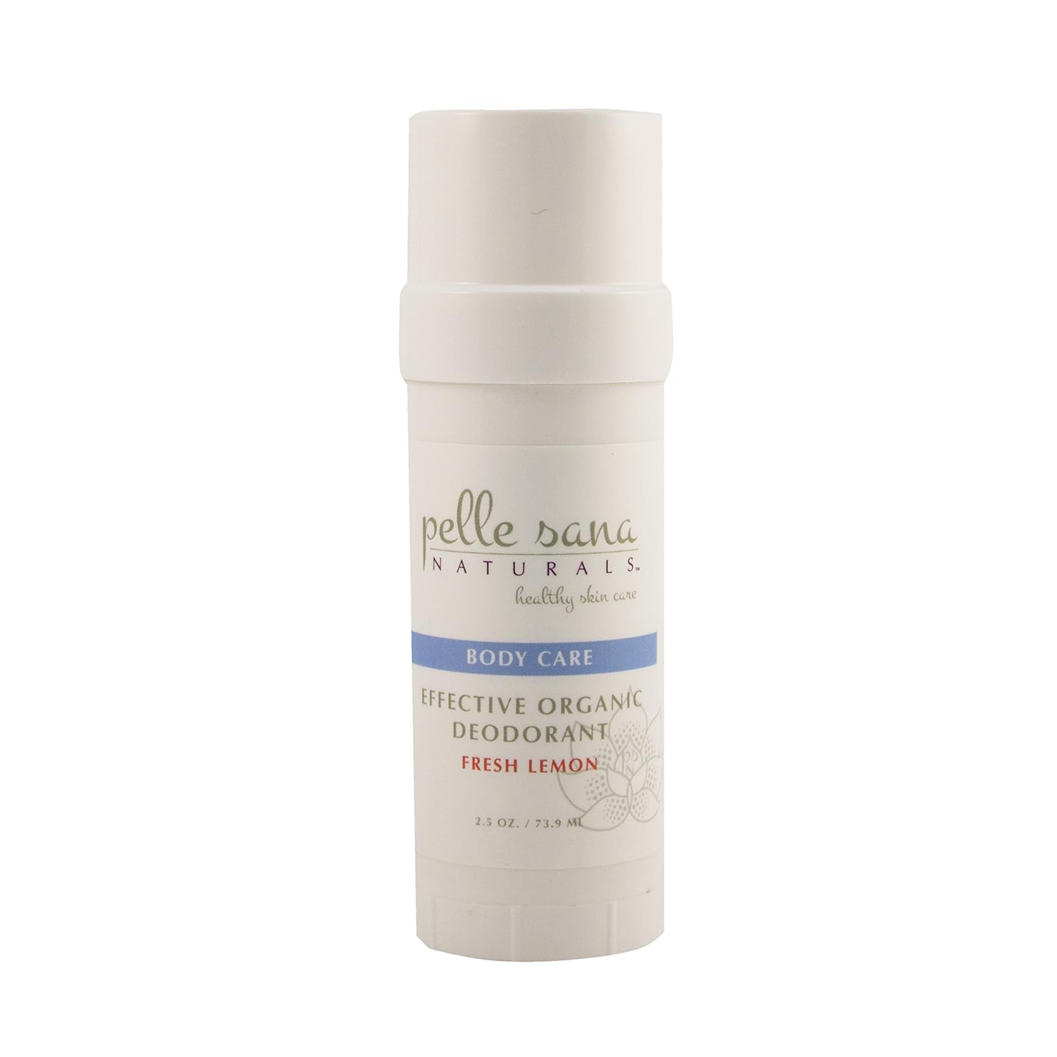 Organic Deodorant Lemon Scent Specially Formulated for