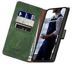 SUANPOT for iPhone 14 Pro Max 6.7" Wallet case with